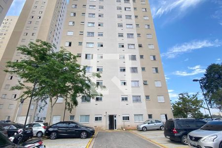 Apartamento à venda com 54m², 2 quartos e 1 vagaFachada do bloco