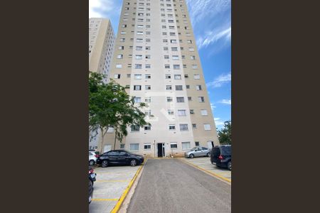 Apartamento à venda com 54m², 2 quartos e 1 vagaFachada do bloco