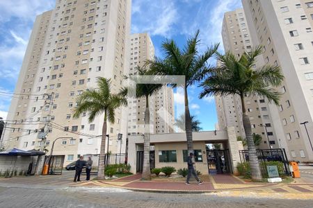 Apartamento à venda com 54m², 2 quartos e 1 vagafachada do condominio