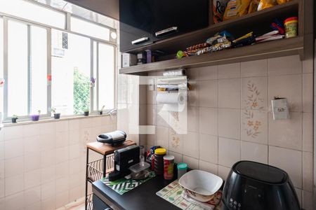 Apartamento à venda com 61m², 2 quartos e sem vagaCozinha