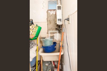 Apartamento à venda com 61m², 2 quartos e sem vagaBanheiro de Serviço