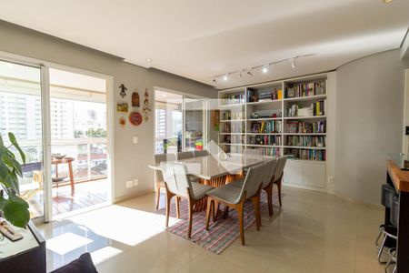 Sala de apartamento à venda com 3 quartos, 125m² em Vila Mariana, São Paulo