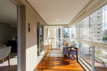 Varanda  de apartamento à venda com 3 quartos, 125m² em Vila Mariana, São Paulo