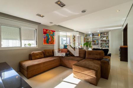 Sala de apartamento à venda com 3 quartos, 125m² em Vila Mariana, São Paulo