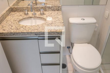 Apartamento à venda com 65m², 1 quarto e 1 vagaBanheiro Social