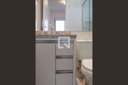 Apartamento à venda com 65m², 1 quarto e 1 vagaBanheiro da Suíte