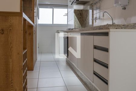 Apartamento à venda com 65m², 1 quarto e 1 vagaCozinha