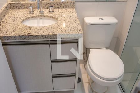 Apartamento à venda com 65m², 1 quarto e 1 vagaBanheiro da Suíte