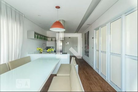 Apartamento à venda com 65m², 1 quarto e 1 vagaVaranda Gourmet