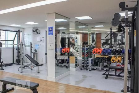 Apartamento à venda com 65m², 1 quarto e 1 vagaÁrea comum - Academia