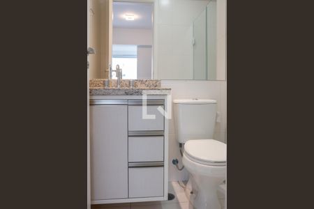 Apartamento à venda com 65m², 1 quarto e 1 vagaBanheiro Social