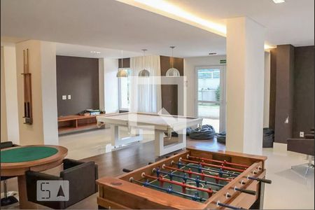 Apartamento à venda com 65m², 1 quarto e 1 vagaSala de Jogos