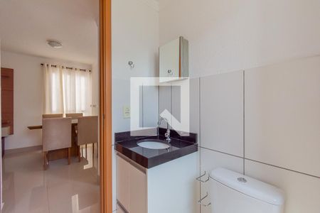 Apartamento à venda com 43m², 2 quartos e 1 vaga Apartamento à venda com 43m², 2 quartos e 1 vagaBanheiro