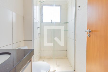Apartamento à venda com 43m², 2 quartos e 1 vaga Apartamento à venda com 43m², 2 quartos e 1 vagaBanheiro