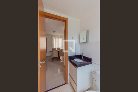 Apartamento à venda com 43m², 2 quartos e 1 vaga Apartamento à venda com 43m², 2 quartos e 1 vagaBanheiro