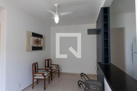 Sala de apartamento para alugar com 2 quartos, 57m² em Distrito de Bonfim Paulista, Ribeirão Preto