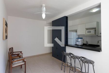 Sala de apartamento para alugar com 2 quartos, 57m² em Distrito de Bonfim Paulista, Ribeirão Preto