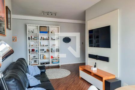 Sala de apartamento à venda com 1 quarto, 70m² em Centro, São Bernardo do Campo