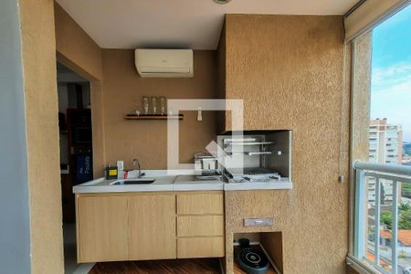 Sala de apartamento à venda com 1 quarto, 70m² em Centro, São Bernardo do Campo