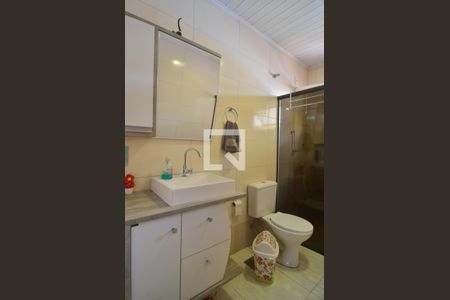 Casa à venda com 150m², 2 quartos e 2 vagasBanheiro 1