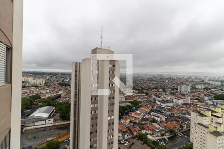 Vista da Sala de apartamento para alugar com 2 quartos, 46m² em Vila Vermelha, São Paulo