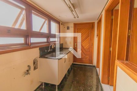 Apartamento à venda com 200m², 4 quartos e 2 vagasArea de serviço