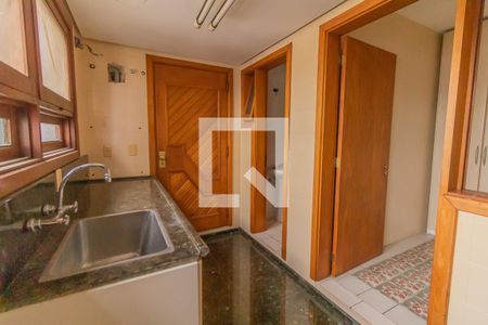 Apartamento à venda com 200m², 4 quartos e 2 vagasArea de serviço