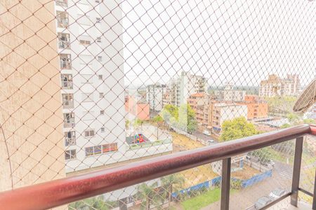 Apartamento à venda com 200m², 4 quartos e 2 vagasSacada do quarto 1