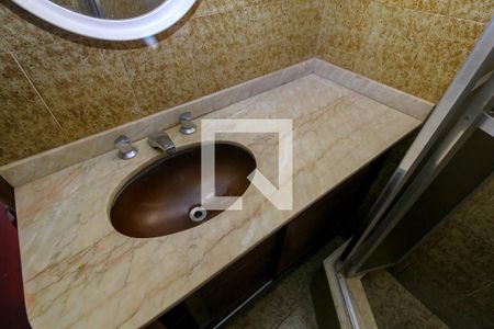 Apartamento à venda com 45m², 2 quartos e sem vaga Apartamento à venda com 45m², 2 quartos e sem vagaBanheiro da Suíte 1