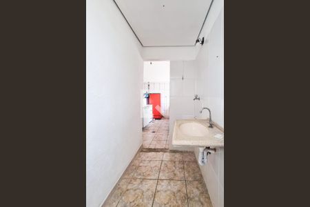 Banheiro de kitnet/studio para alugar com 1 quarto, 52m² em Ouro Preto, Belo Horizonte
