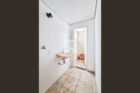 Banheiro de kitnet/studio para alugar com 1 quarto, 52m² em Ouro Preto, Belo Horizonte