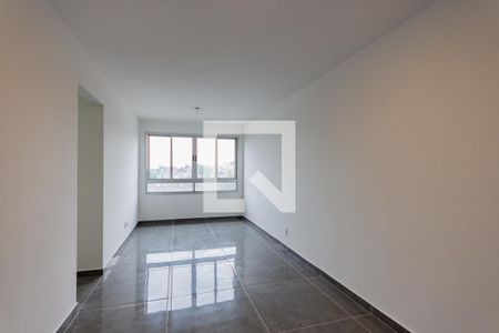 Sala de apartamento para alugar com 3 quartos, 63m² em Jardim Utinga, Santo André