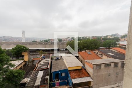 Vista do Quarto 1 de apartamento para alugar com 3 quartos, 63m² em Jardim Utinga, Santo André