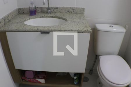 Apartamento à venda com 67m², 3 quartos e 1 vagaBanheiro da Suíte