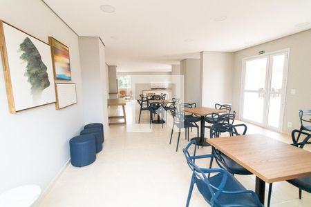 Apartamento à venda com 43m², 2 quartos e sem vaga Apartamento à venda com 43m², 2 quartos e sem vagaÁrea comum - Salão de festas