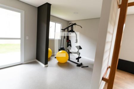 Apartamento à venda com 43m², 2 quartos e sem vaga Apartamento à venda com 43m², 2 quartos e sem vagaÁrea comum - Academia