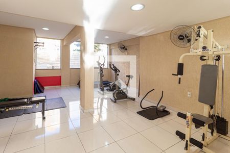 Apartamento para alugar com 60m², 2 quartos e 1 vaga Apartamento para alugar com 60m², 2 quartos e 1 vagaÁrea comum - Academia