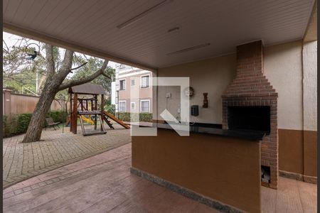 Apartamento para alugar com 45m², 2 quartos e 1 vaga Apartamento para alugar com 45m², 2 quartos e 1 vagaÁrea comum - Churrasqueira 1