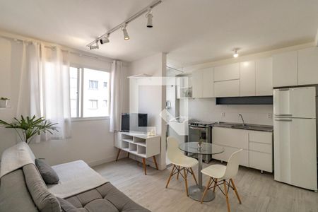 Sala de apartamento para alugar com 2 quartos, 40m² em Cambuci, São Paulo