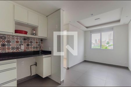 Sala de apartamento para alugar com 2 quartos, 37m² em Cambuci, São Paulo