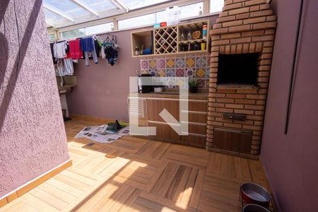 Casa à venda com 90m², 3 quartos e 2 vagas Casa à venda com 90m², 3 quartos e 2 vagasÁrea comum - Churrasqueira