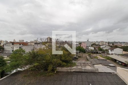 Vista do Quarto de apartamento à venda com 1 quarto, 47m² em Santo Antônio, Porto Alegre