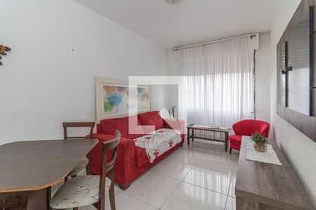 Sala de apartamento à venda com 1 quarto, 47m² em Santo Antônio, Porto Alegre