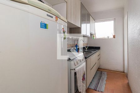 Cozinha e Área de Serviço de apartamento à venda com 1 quarto, 47m² em Santo Antônio, Porto Alegre