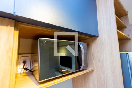 Apartamento à venda com 33m², 1 quarto e sem vagaDetalhe  - Cozinha