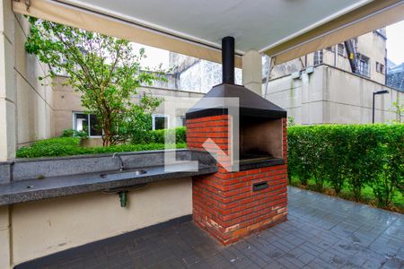 Apartamento à venda com 33m², 1 quarto e sem vagaChurrasqueira