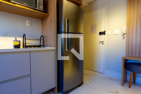 Apartamento à venda com 33m², 1 quarto e sem vagaDetalhe  - Cozinha