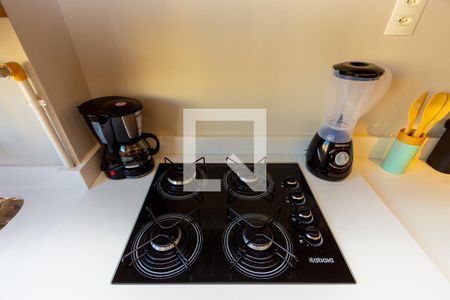 Apartamento à venda com 33m², 1 quarto e sem vagaDetalhe  - Cozinha