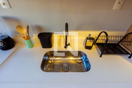 Apartamento à venda com 33m², 1 quarto e sem vagaDetalhe  - Cozinha