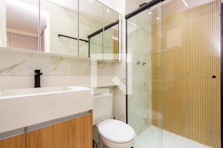 Apartamento à venda com 33m², 1 quarto e sem vagaBanheiro